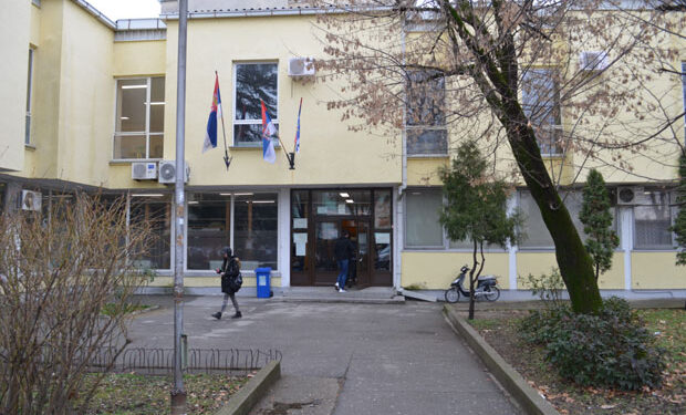 Zgrada Gimnazije. Vrsac 1